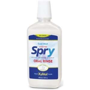  Xlear   Spry Oral Rinse (Clear   No coloring)   16 oz 