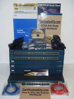 Cisco CCNA & CCNA Security Premium Plus 640 553 Combo Lab Kit  
