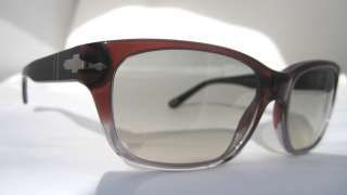 Persol Sunglasses Glasses 2966 S 908 32 Brown Red Gradient Smoke 