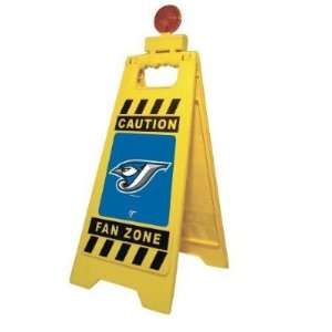  Toronto Blue Jays 29 inch Caution Blinking Fan Zone Floor 