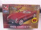 2002 Amt, 1955 Chevrolet Corvette Convertable model kit# 31823 1/25