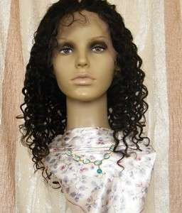 lace front wig sexy curl 16 human hair 2 days ship  