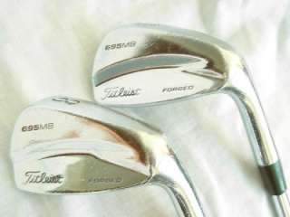 Titleist 695MB Irons 3 PW S300 1/2 Inch Longer  