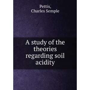   of the theories regarding soil acidity Charles Semple Pettis Books