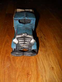 Vintage Old Collector Cast Iron Toy Truck  