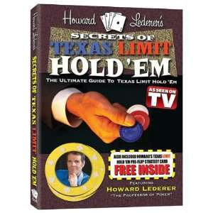   Texas Limit HoldEm with Howard Lederer 