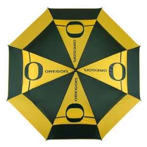  Oregon Ducks NCAA WindSheer II Auto Open Umbrella Sports 