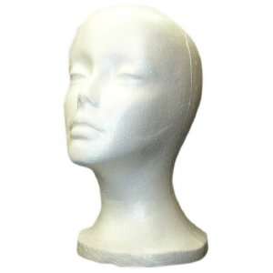  Shany Cosmetics Female Styrofoam Head, 12 Inches, 4 Ounce 