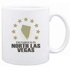  New  I Am Famous In North Las Vegas  Nevada Mug Usa City 