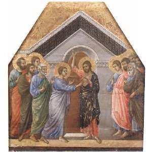   Thomas, By Duccio di Buoninsegna  
