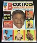 Boxing Illustrated / Wrestling News October 1966 Emile Griffith, Verne 