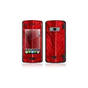  LG enV Touch VX11000 Skin Decal Sticker   Red Feather 