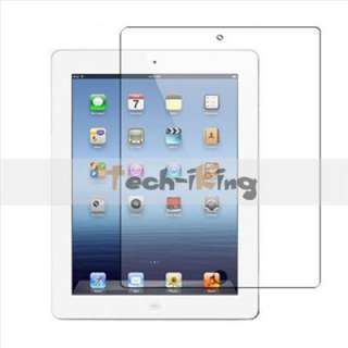 Pack Clear Screen Protector Film Guard for Apple iPad 2&The New iPad 