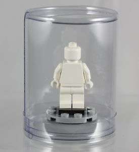 LEGO MINIFIG DISPLAY STAND 2 ROUND CASE &LID STAR WARS  