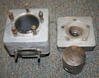 Used OEM Cylinder/Piston/Head for JLO Rockwell L 297  