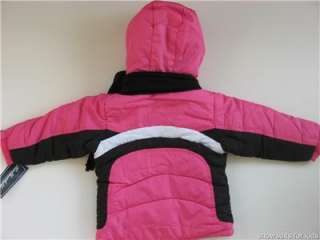 NWT Girls 2T 4T Rothschild Snowsuit ski outfit $90RV  