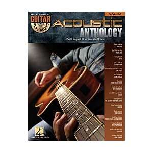 Hal Leonard Acoustic Anthology   Guitar Play Along, Volume 80 (Book/CD 