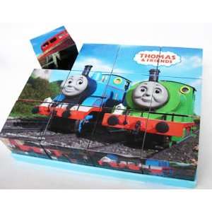  Thomas & Friends 3D Wood Puzzle  6 in 1 Puzzle Toys 