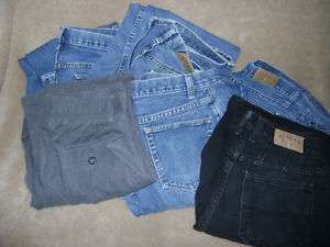 Pre Own Ladies Wrangler or Rider Jeans 14 or 16  
