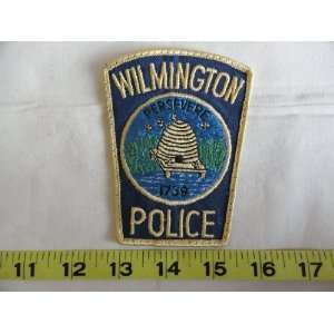  Wilmington Police Patch 