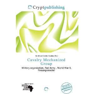   Mechanized Group (9786200815620) Hardmod Carlyle Nicolao Books