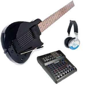 You Rock Guitar Controller, Alesis 8USBFX and Headphones Recording Set 