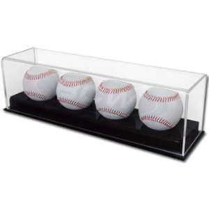   Deluxe Acrylic 4 MLB Baseball Display Case