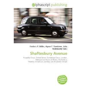  Shaftesbury Avenue (9786133736726) Books