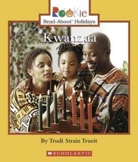   Seven Days of Kwanzaa by Melrose Cooper, Scholastic, Inc.  Paperback