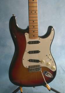Fender Stratocaster 1974 Vintage   Sunburst/Maple WOW  