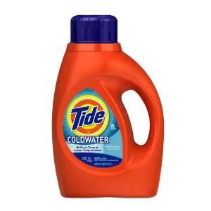  Tide ColdWater Fresh Scent Detergent, 50 Ounce Health 