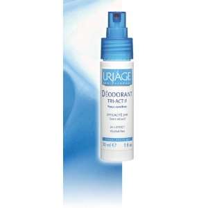  Uriage Deodorant Tri actif for Sensitive Skin Aerosol free 