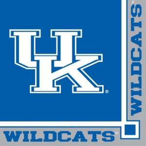   Converting Kentucky Wildcats Beverage Napkins (20 Count) Toys & Games