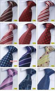 PCS 100% Wove Silk Luxury Mens Necktie 4 Wide Tie  