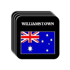  Australia   WILLIAMSTOWN Set of 4 Mini Mousepad Coasters 