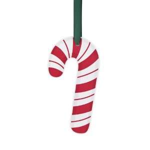  Candy Cane Nail File Gift Tag
