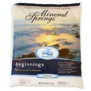  BioGuard Mineral Springs Beginnings   27.9 lbs