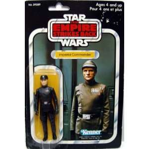   Empire Strikes Back Vintage Imperial Commander Action Figure Toys