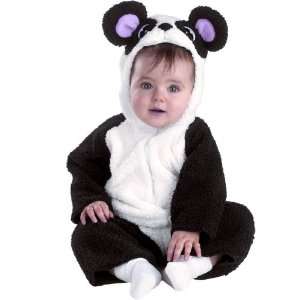  Lets Party By Disguise Inc Petite Panda Infant / Toddler 