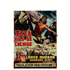  Taza, Son Of Cochise Poster Movie (11 x 17 Inches   28cm x 