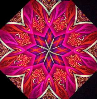 LUMINOSITY #10 Kaleidoscope Quilt Blocks KIT Fabric  
