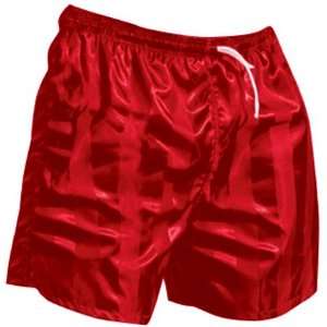  Eagle USA Shadow Stripe Soccer Shorts RED YM  5 INSEAM 