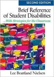 Brief Reference of Student Disabilites With Strategies for the 