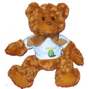  Cello Players Rock My World Plush Teddy Bear with BLUE T 
