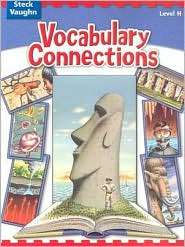 Vocabulary Connections Level H, (0739891758), Steck Vaughn, Textbooks 
