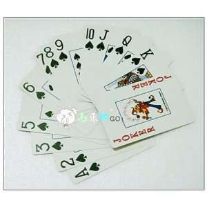  2 Pieces Jumbo Large Print Numbers Playing Cards   3 Easy 