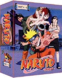 NARUTO COMPLETE TV SERIES (EP1 220) + 3 MOVIES DVD BOX Part 1 9  