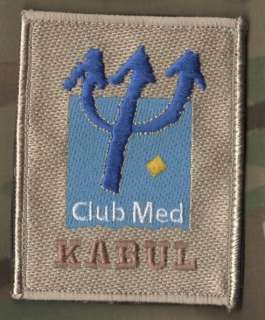 CLUB MED KABUL TALIZOMBIE© WHACKER NATO ISAF JSOC CLUB MED KABUL 
