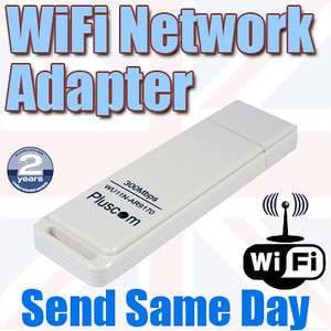   USB 300Mbps Wireless WiFi N Lan Adapter For Sony PSP PS3 Game  
