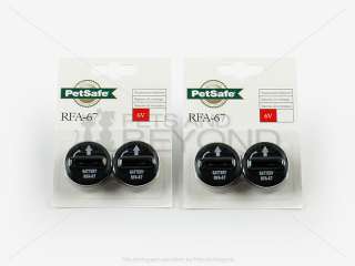 PetSafe RFA 67 6 Volt Replacement Collar Batteries